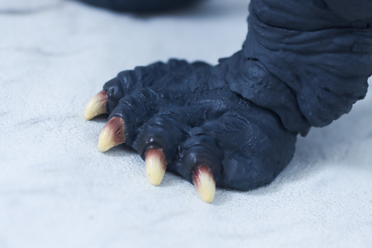 S.H.モンスターアーツ　ガメラ　1996　仙台決戦ver.　レビュー　本体