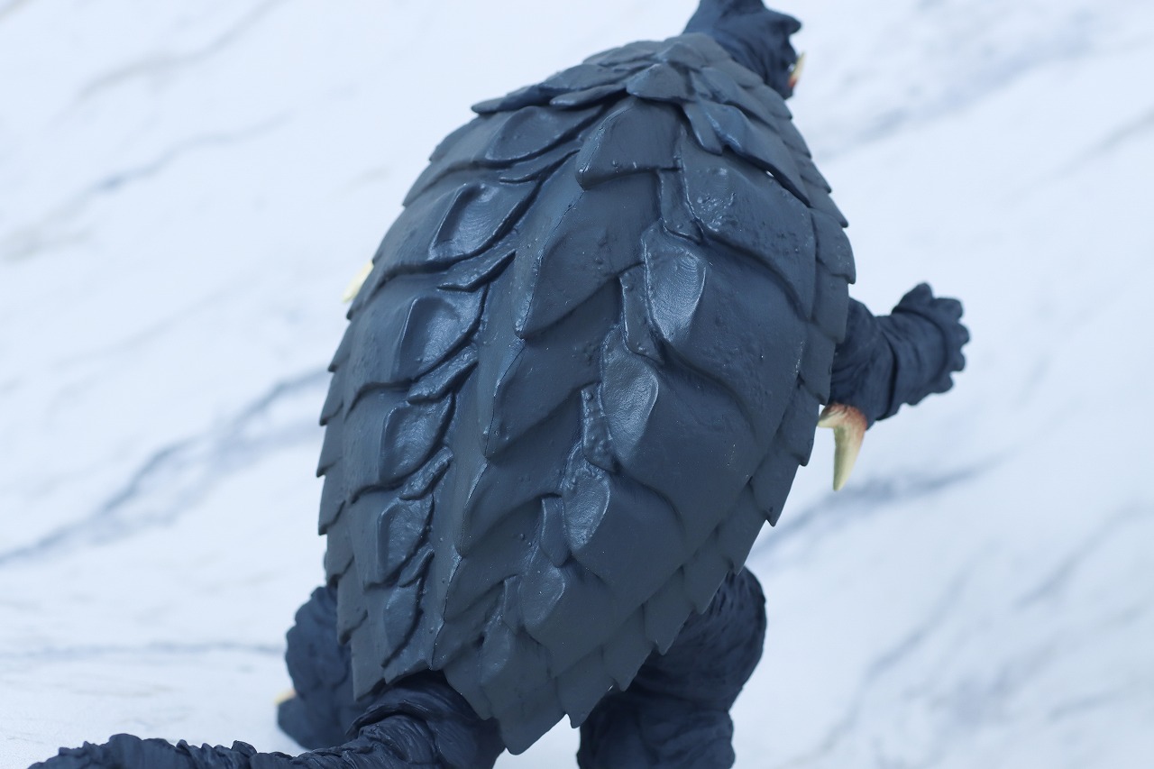 S.H.モンスターアーツ　ガメラ　1996　仙台決戦ver.　レビュー　本体