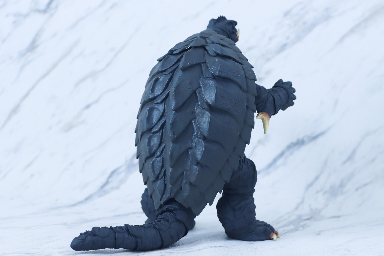 S.H.モンスターアーツ　ガメラ　1996　仙台決戦ver.　レビュー　本体