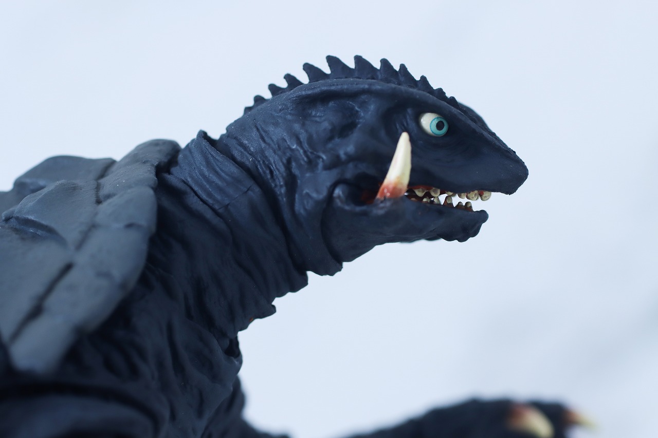 S.H.モンスターアーツ　ガメラ　1996　仙台決戦ver.　レビュー　本体