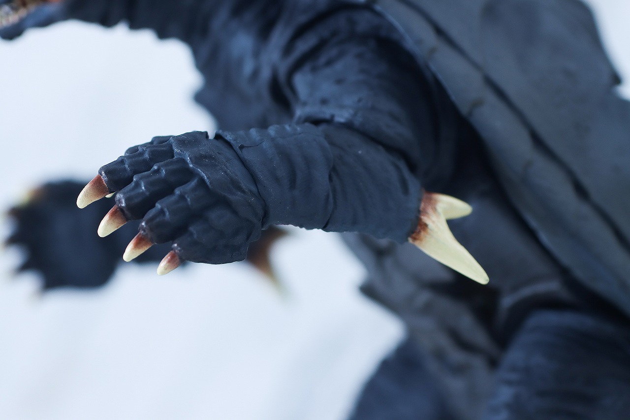 S.H.モンスターアーツ　ガメラ　1996　仙台決戦ver.　レビュー　本体