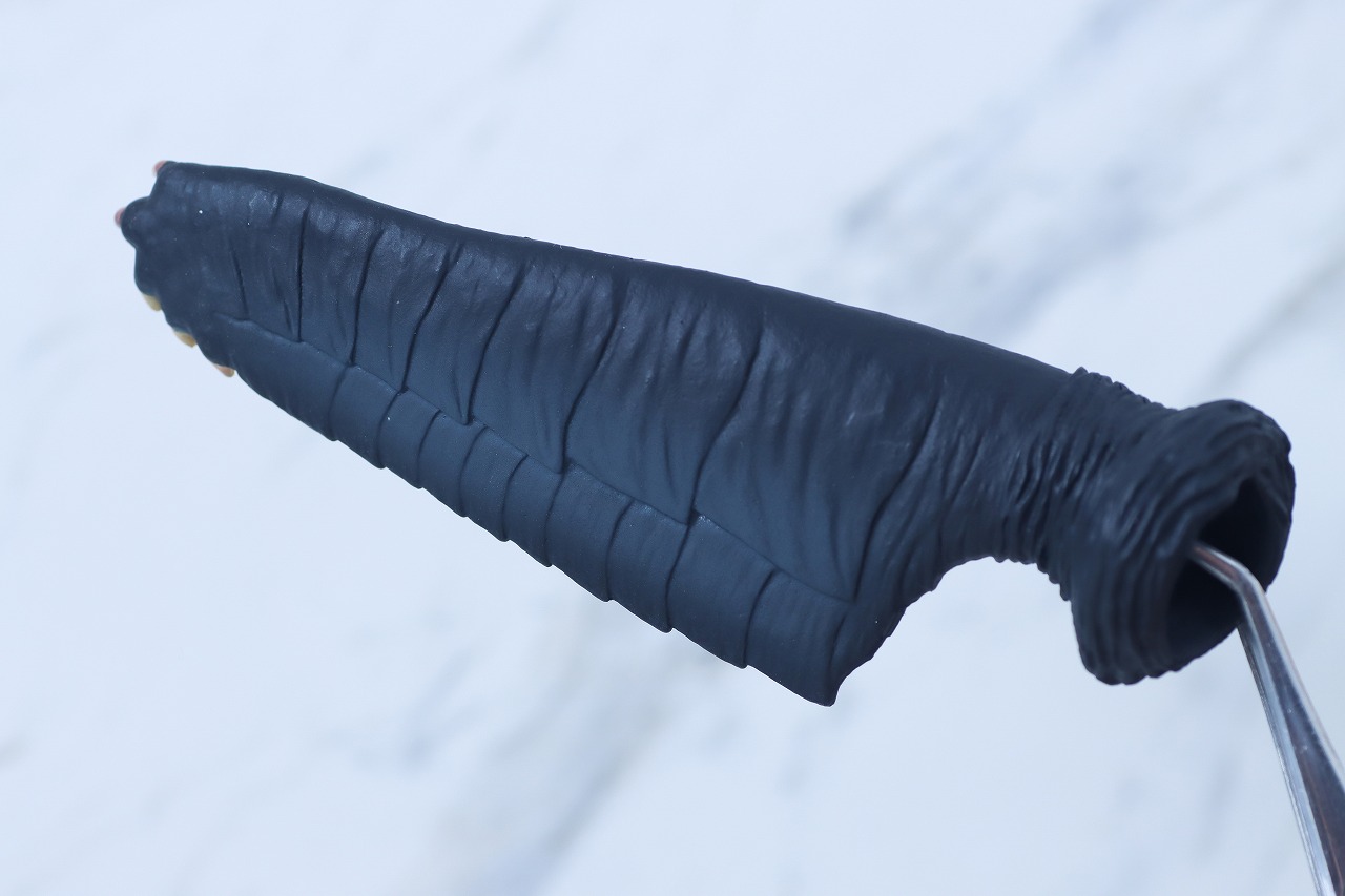 S.H.モンスターアーツ　ガメラ　1996　仙台決戦ver.　レビュー　本体　飛行形態　ウイング