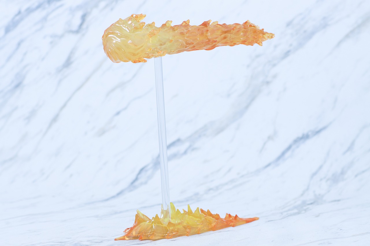 S.H.モンスターアーツ　ガメラ　1996　仙台決戦ver.　レビュー　本体　　プラズマ火球エフェクト