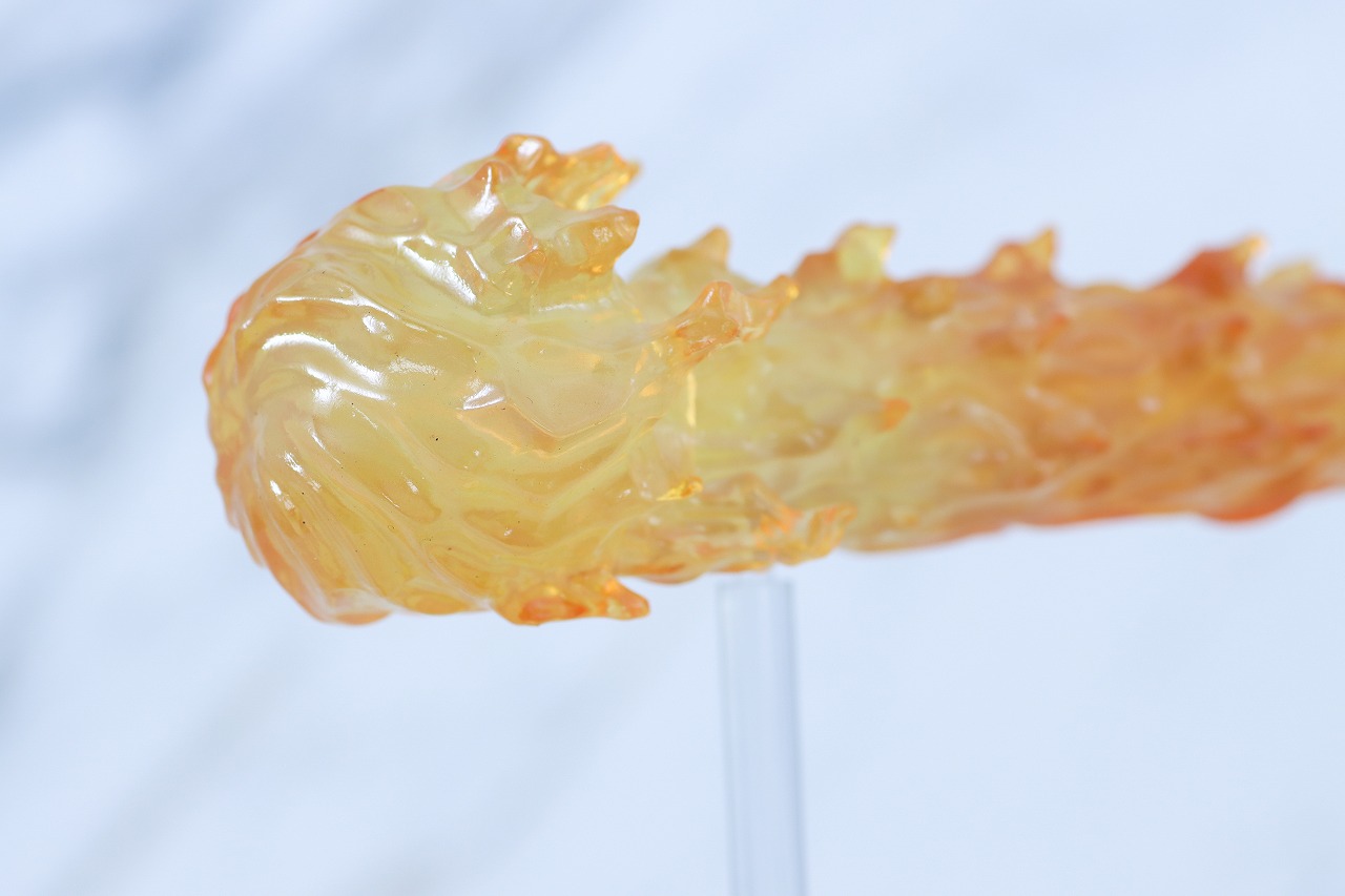 S.H.モンスターアーツ　ガメラ　1996　仙台決戦ver.　レビュー　本体　プラズマ火球エフェクト