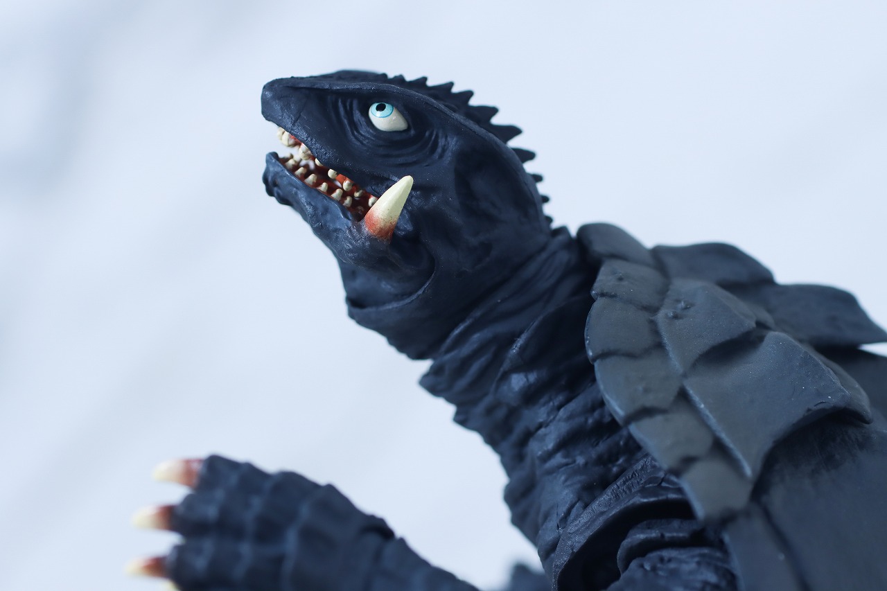 S.H.モンスターアーツ　ガメラ　1996　仙台決戦ver.　レビュー　可動範囲