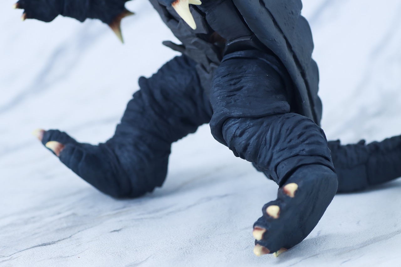 S.H.モンスターアーツ　ガメラ　1996　仙台決戦ver.　レビュー　可動範囲