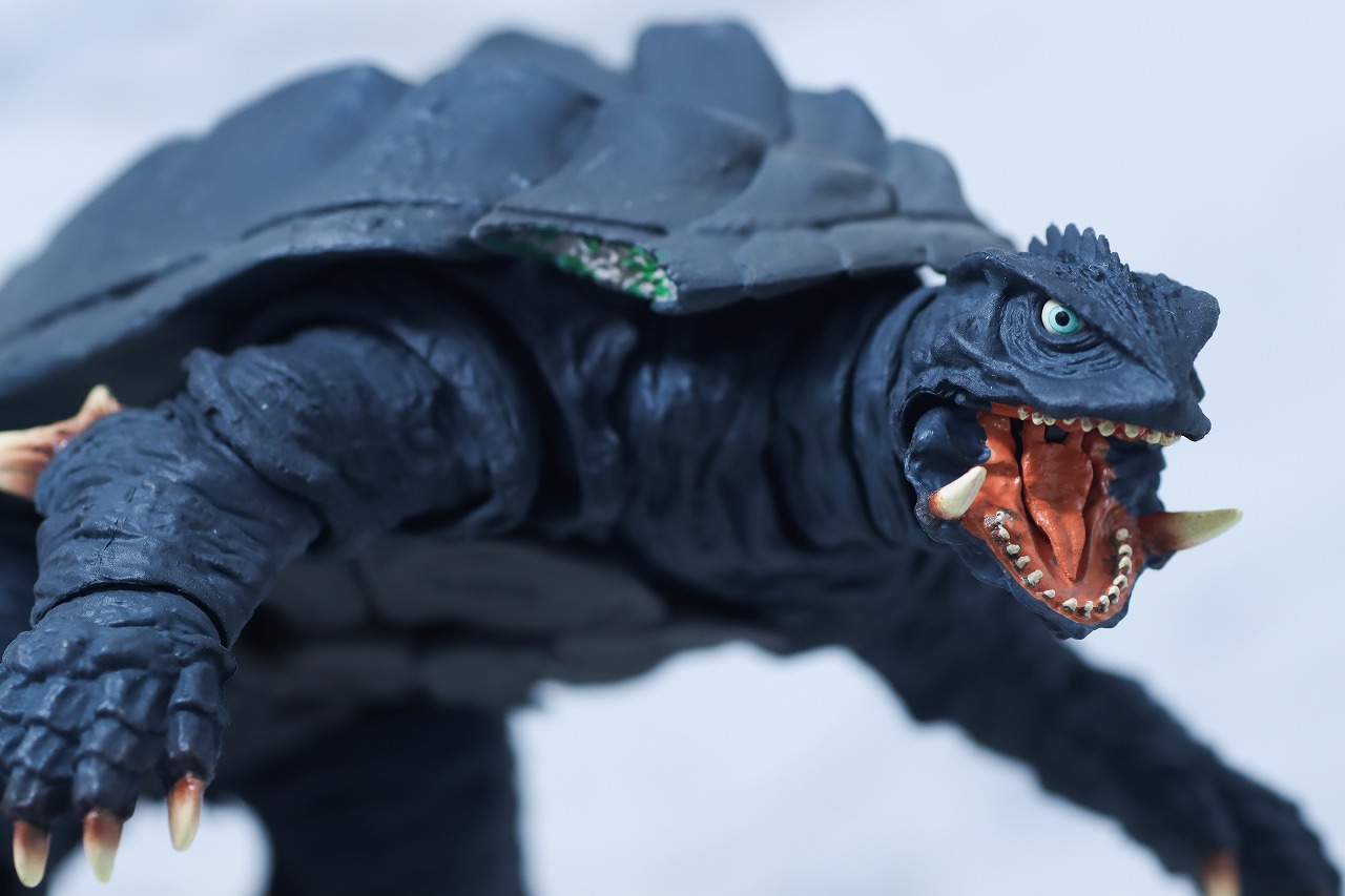 S.H.モンスターアーツ　ガメラ　1996　仙台決戦ver.　レビュー　アクション