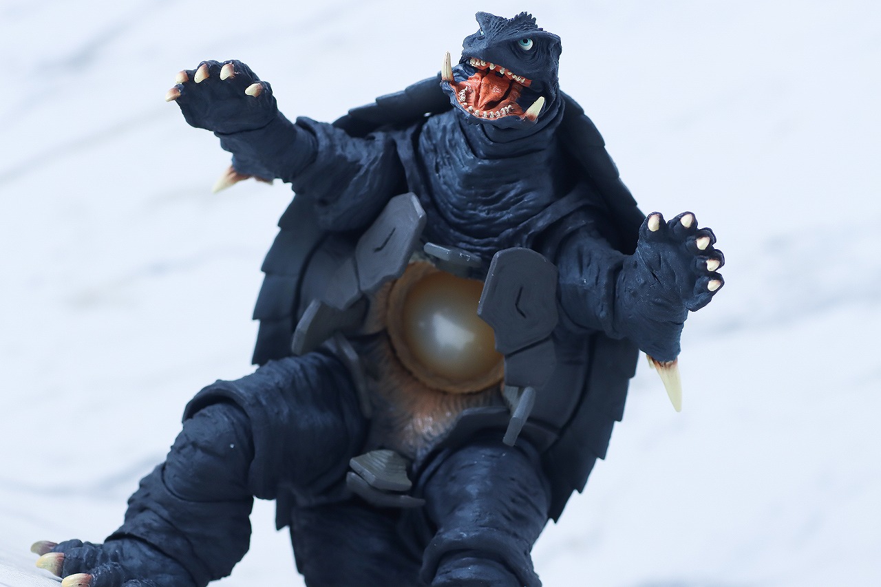 S.H.モンスターアーツ　ガメラ（1996）仙台決戦ver.　レビュー