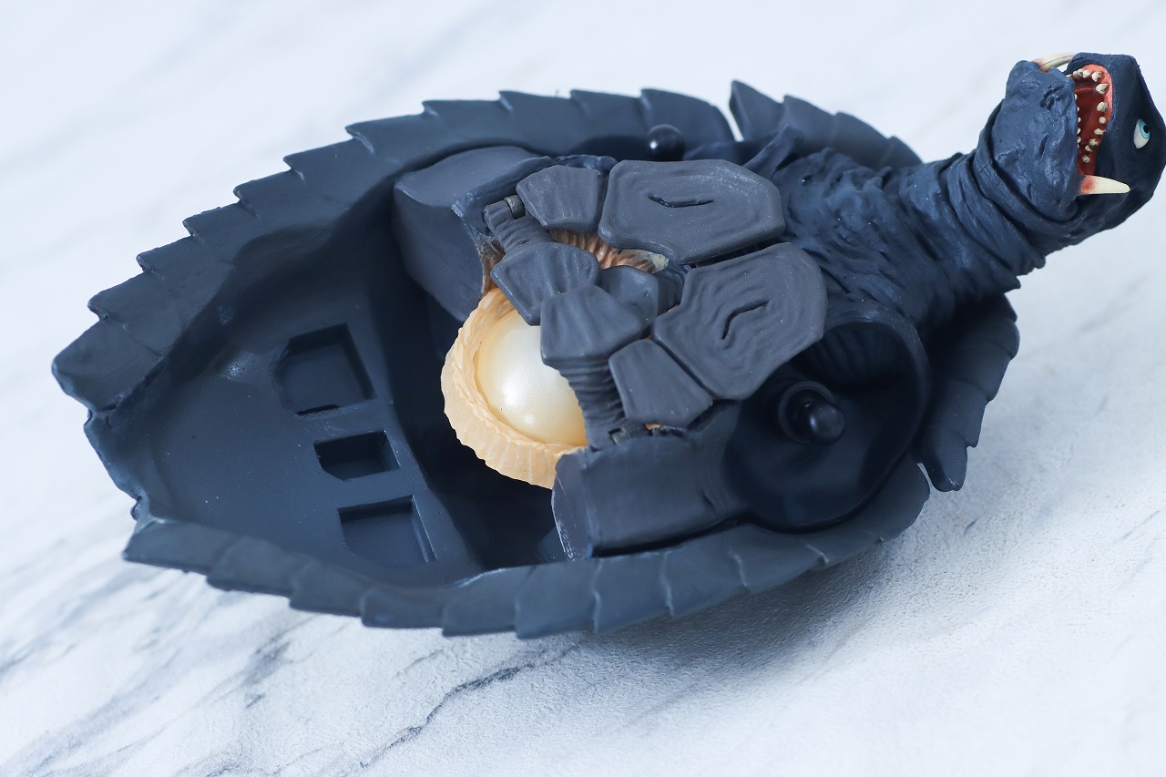 S.H.モンスターアーツ　ガメラ　1996　仙台決戦ver.　レビュー　アクション