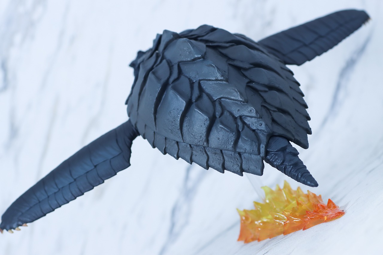 S.H.モンスターアーツ　ガメラ　1996　仙台決戦ver.　レビュー　アクション