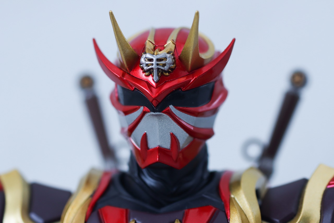 S.H.フィギュアーツ　真骨彫製法　仮面ライダー装甲響鬼　レビュー　本体
