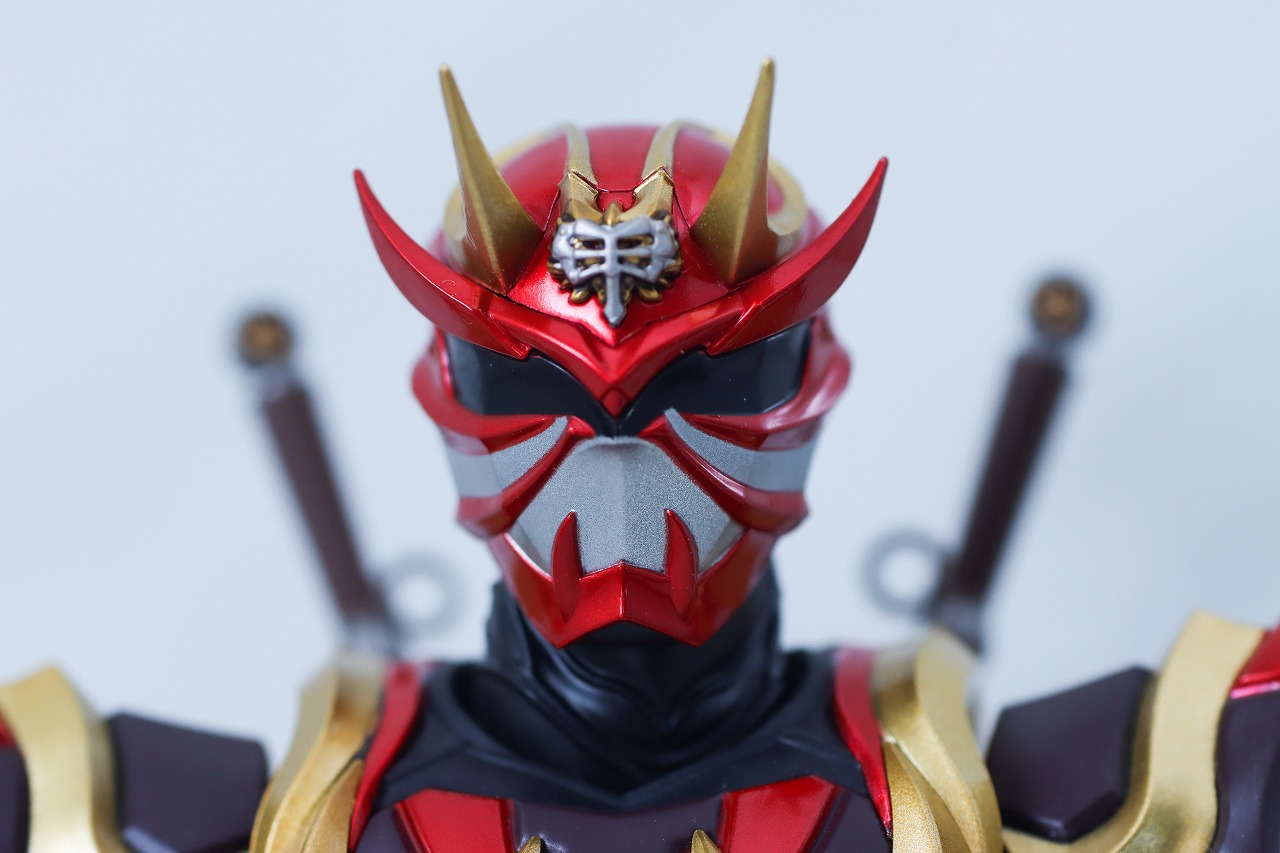 S.H.フィギュアーツ 真骨彫製法 仮面ライダー装甲響鬼 レビュー 本体
