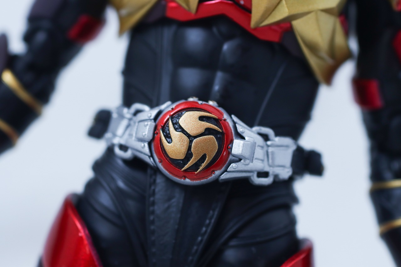 S.H.フィギュアーツ　真骨彫製法　仮面ライダー装甲響鬼　レビュー　本体