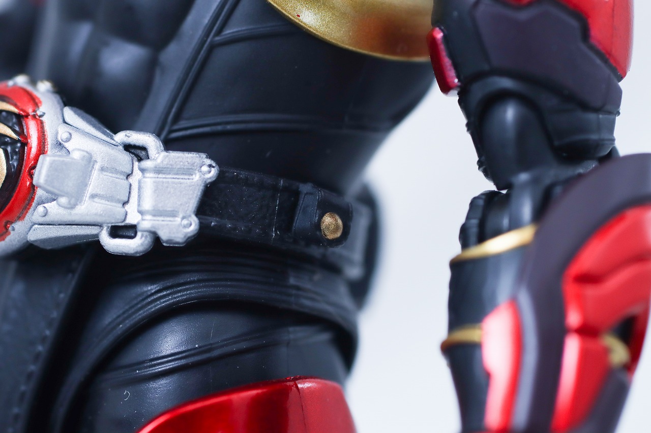 S.H.フィギュアーツ　真骨彫製法　仮面ライダー装甲響鬼　レビュー　本体