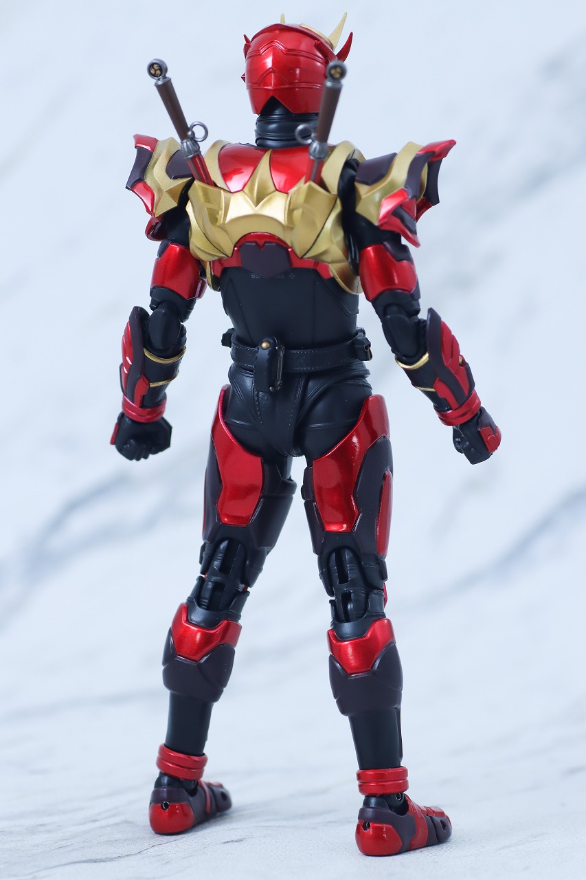 S.H.フィギュアーツ 真骨彫製法 仮面ライダー装甲響鬼 レビュー 本体