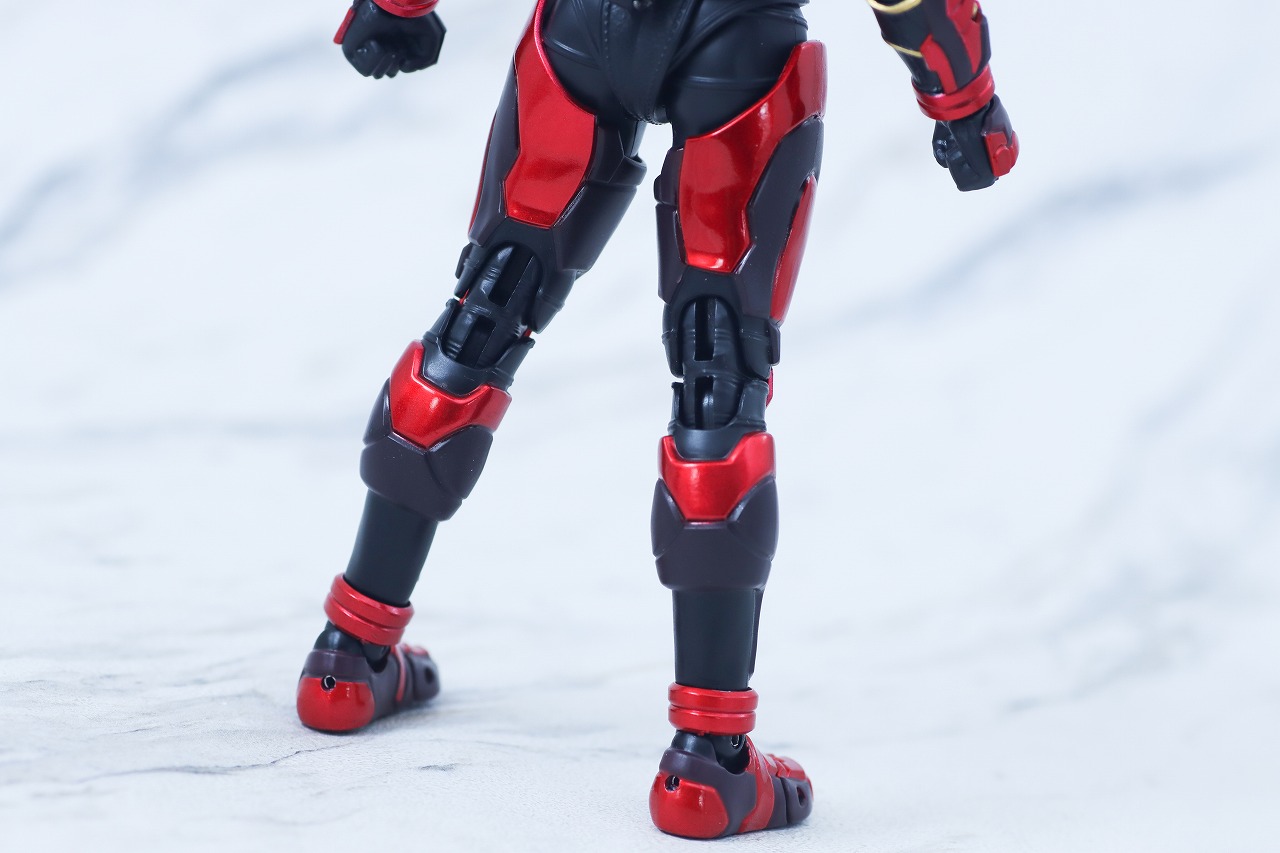 S.H.フィギュアーツ　真骨彫製法　仮面ライダー装甲響鬼　レビュー　本体