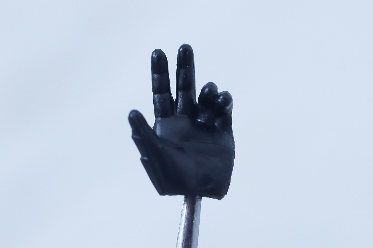 S.H.フィギュアーツ　真骨彫製法　仮面ライダー装甲響鬼　レビュー　付属品　手首