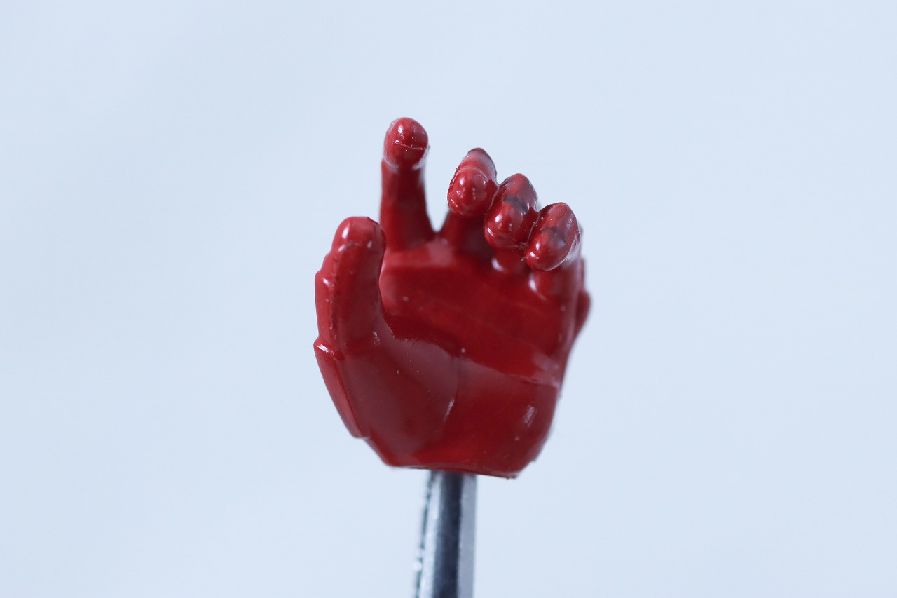 S.H.フィギュアーツ　真骨彫製法　仮面ライダー装甲響鬼　レビュー　付属品　手首