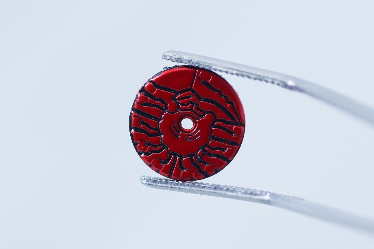 S.H.フィギュアーツ　真骨彫製法　仮面ライダー装甲響鬼　レビュー　付属品　ディスクアニマル　ヨロイガニ