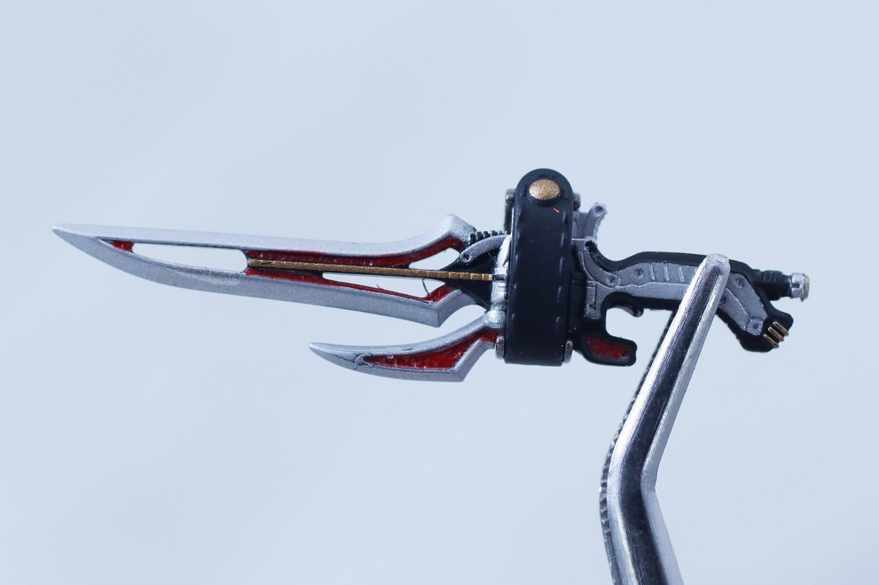 S.H.フィギュアーツ　真骨彫製法　仮面ライダー装甲響鬼　レビュー　付属品　アームドセイバー　マウント