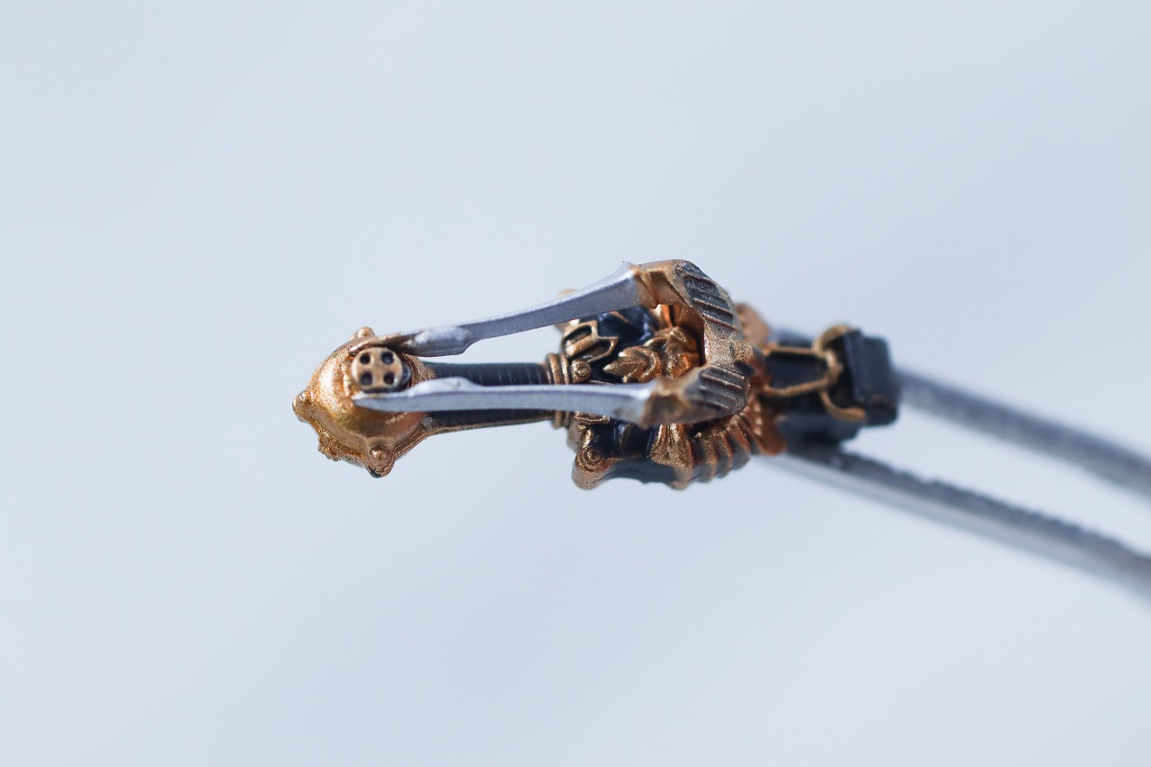 S.H.フィギュアーツ　真骨彫製法　仮面ライダー装甲響鬼　レビュー　付属品　ディスクアニマル