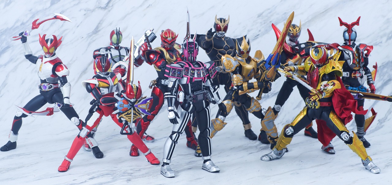 S.H.フィギュアーツ　真骨彫製法　仮面ライダー装甲響鬼　レビュー　アクション　平成ライダー　1期　最強フォーム