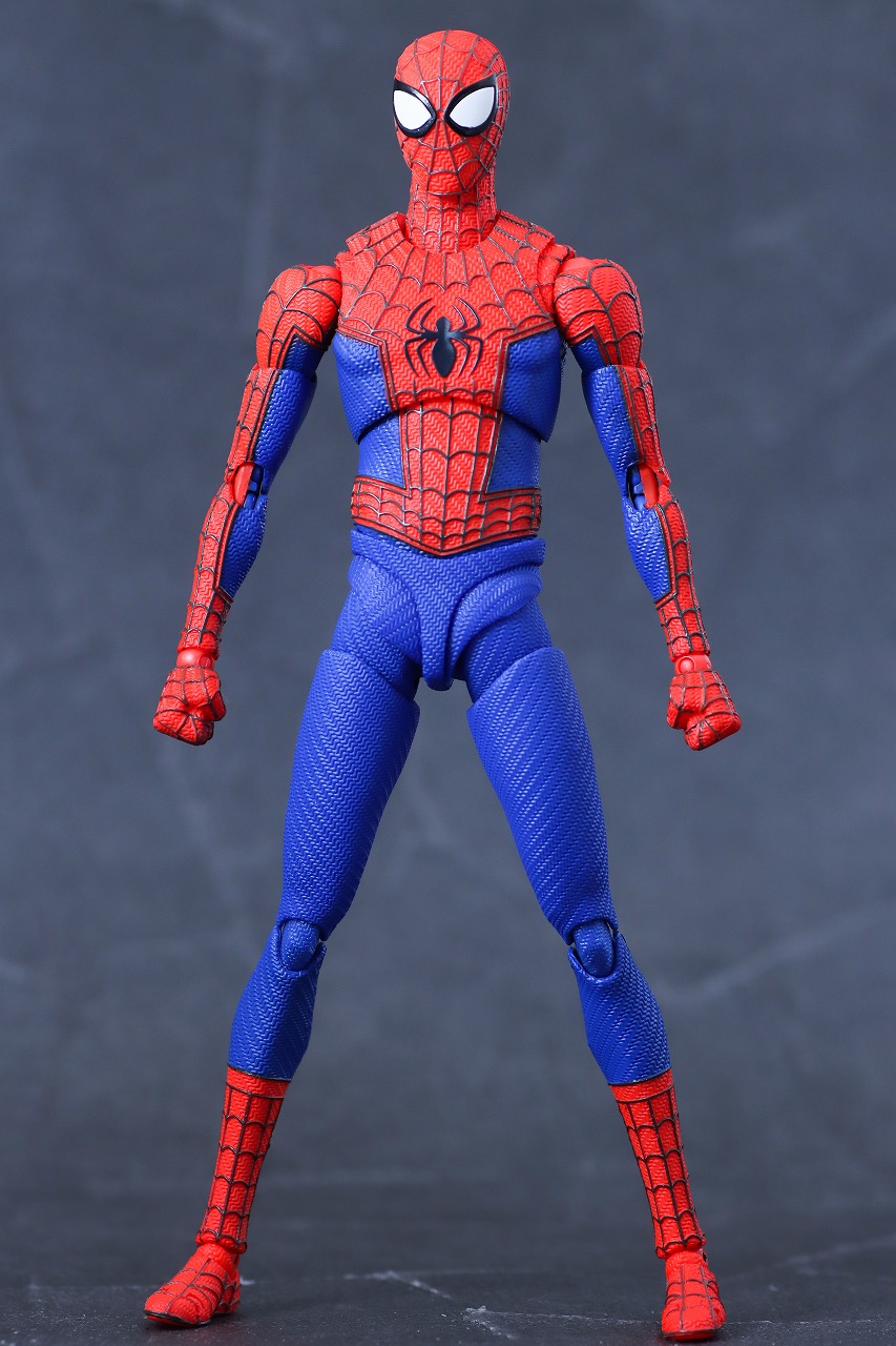 S.H.フィギュアーツ　ピーター・B・パーカー＆メイデイ・パーカー（スパイダーマン：アクロス・ザ・スパイダーバース）　レビュー　本体