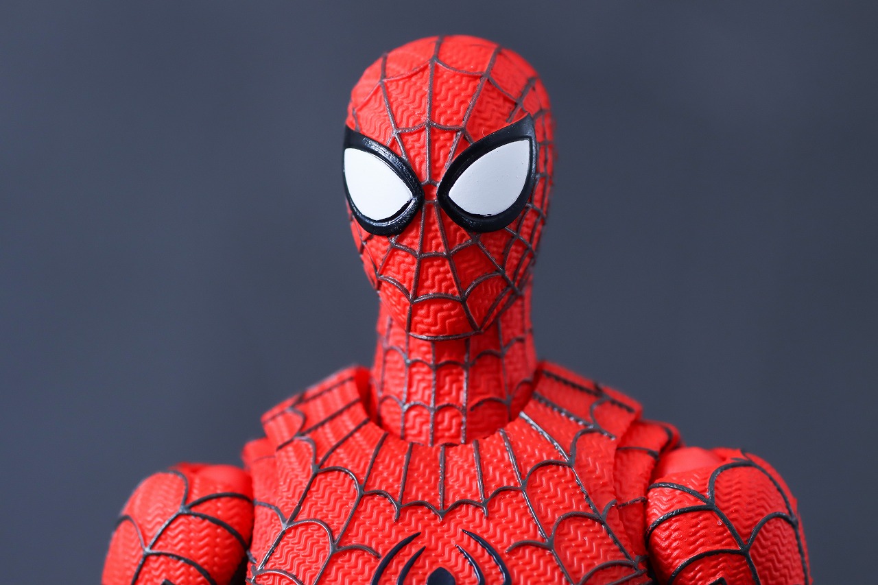 S.H.フィギュアーツ　ピーター・B・パーカー＆メイデイ・パーカー（スパイダーマン：アクロス・ザ・スパイダーバース）　レビュー　本体