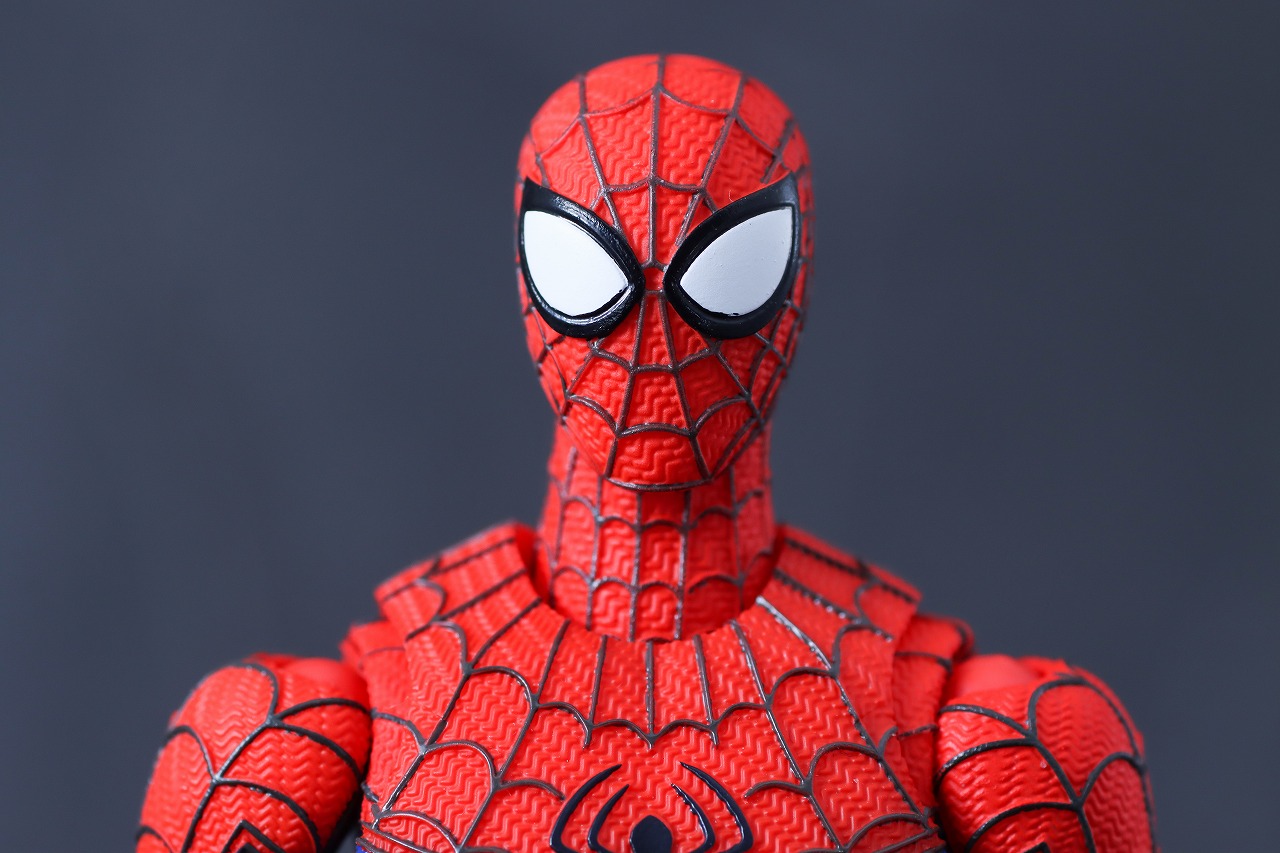 S.H.フィギュアーツ　ピーター・B・パーカー＆メイデイ・パーカー（スパイダーマン：アクロス・ザ・スパイダーバース）　レビュー　本体
