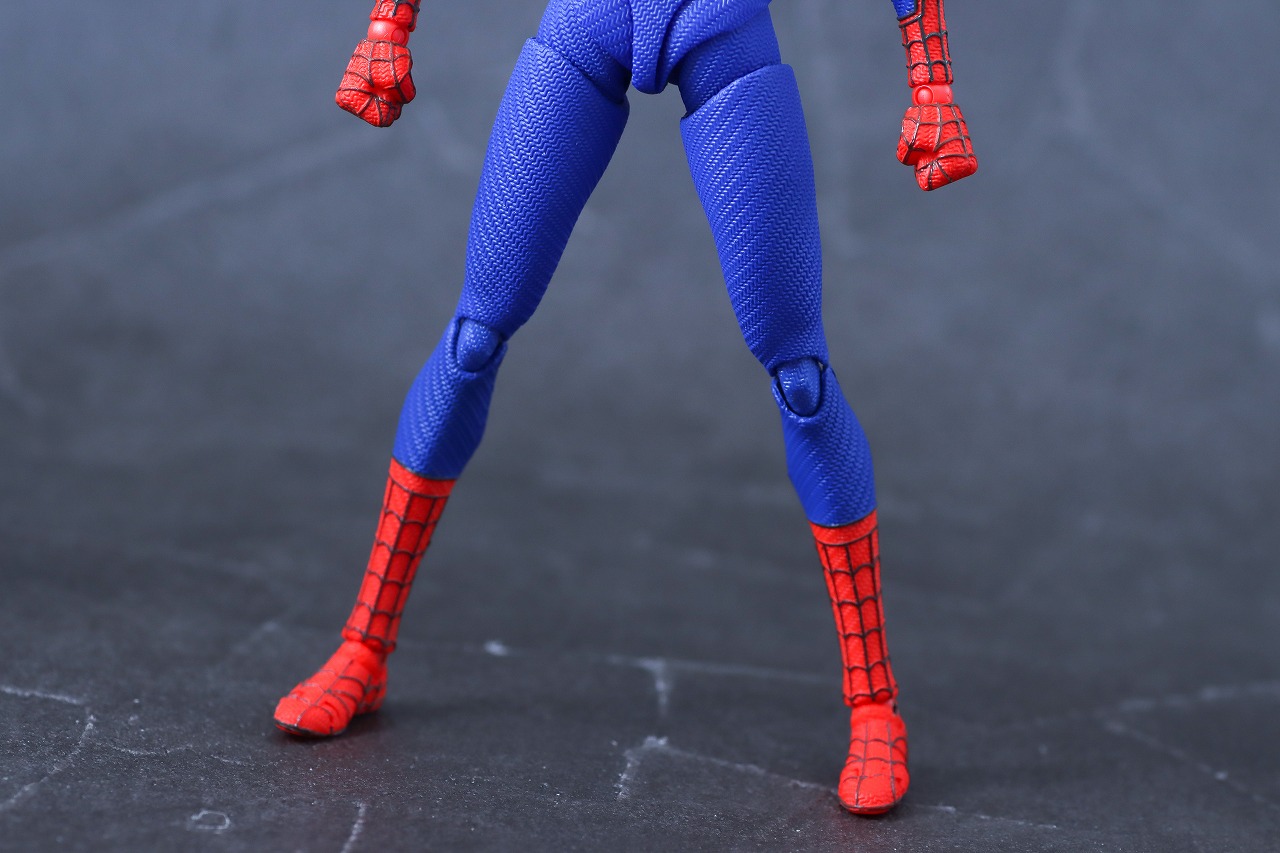 S.H.フィギュアーツ　ピーター・B・パーカー＆メイデイ・パーカー（スパイダーマン：アクロス・ザ・スパイダーバース）　レビュー　本体