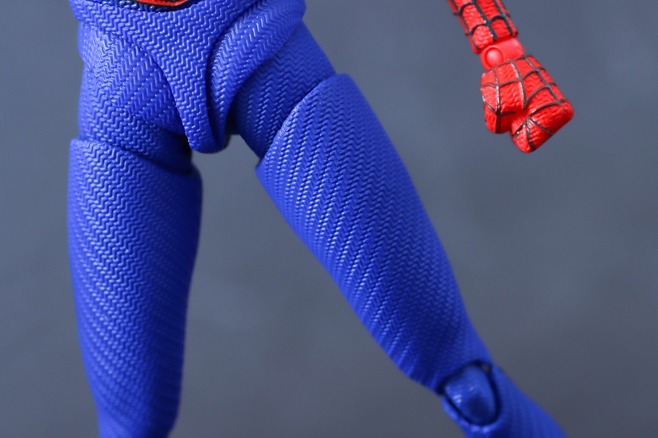S.H.フィギュアーツ　ピーター・B・パーカー＆メイデイ・パーカー（スパイダーマン：アクロス・ザ・スパイダーバース）　レビュー　本体