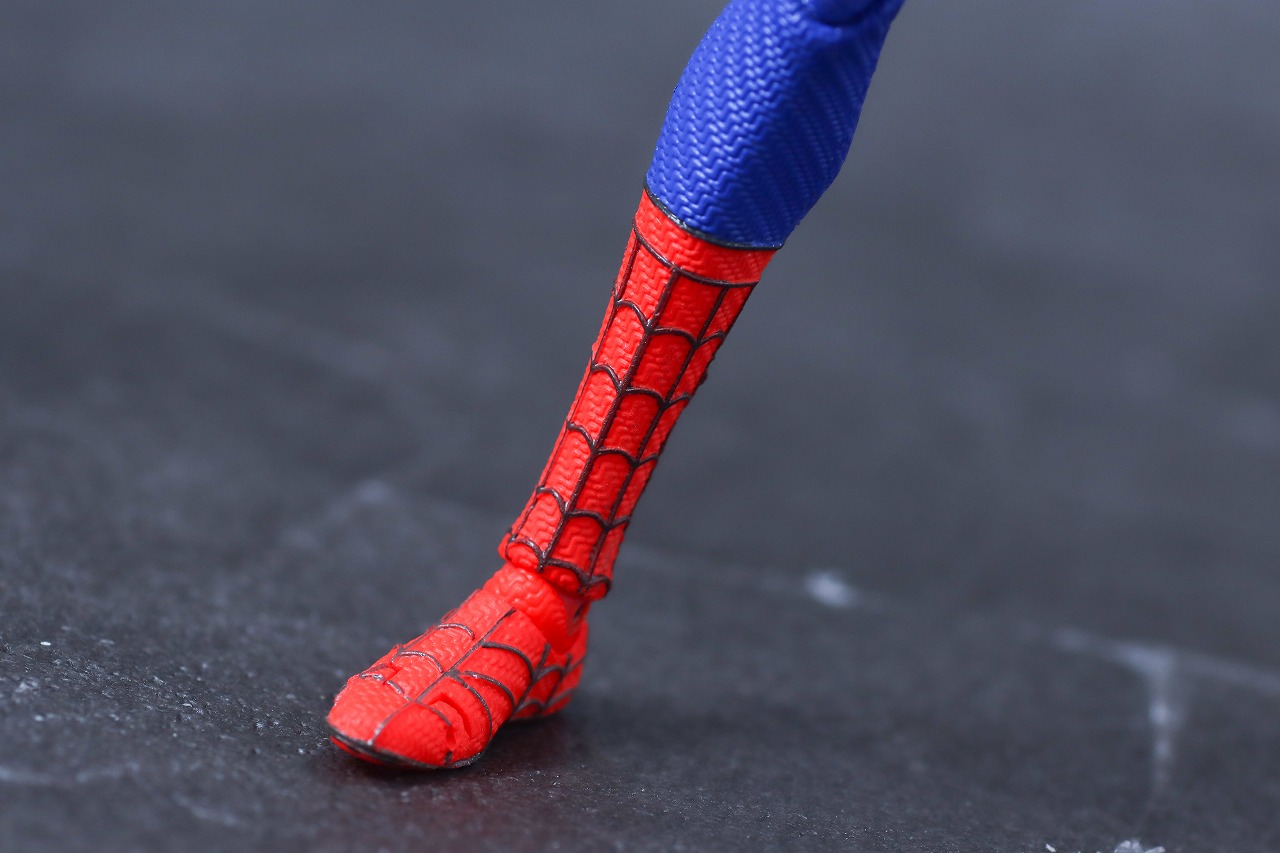 S.H.フィギュアーツ　ピーター・B・パーカー＆メイデイ・パーカー（スパイダーマン：アクロス・ザ・スパイダーバース）　レビュー　本体