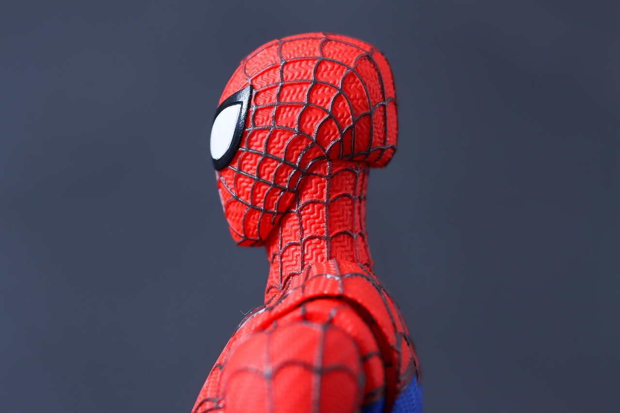 S.H.フィギュアーツ　ピーター・B・パーカー＆メイデイ・パーカー（スパイダーマン：アクロス・ザ・スパイダーバース）　レビュー　本体
