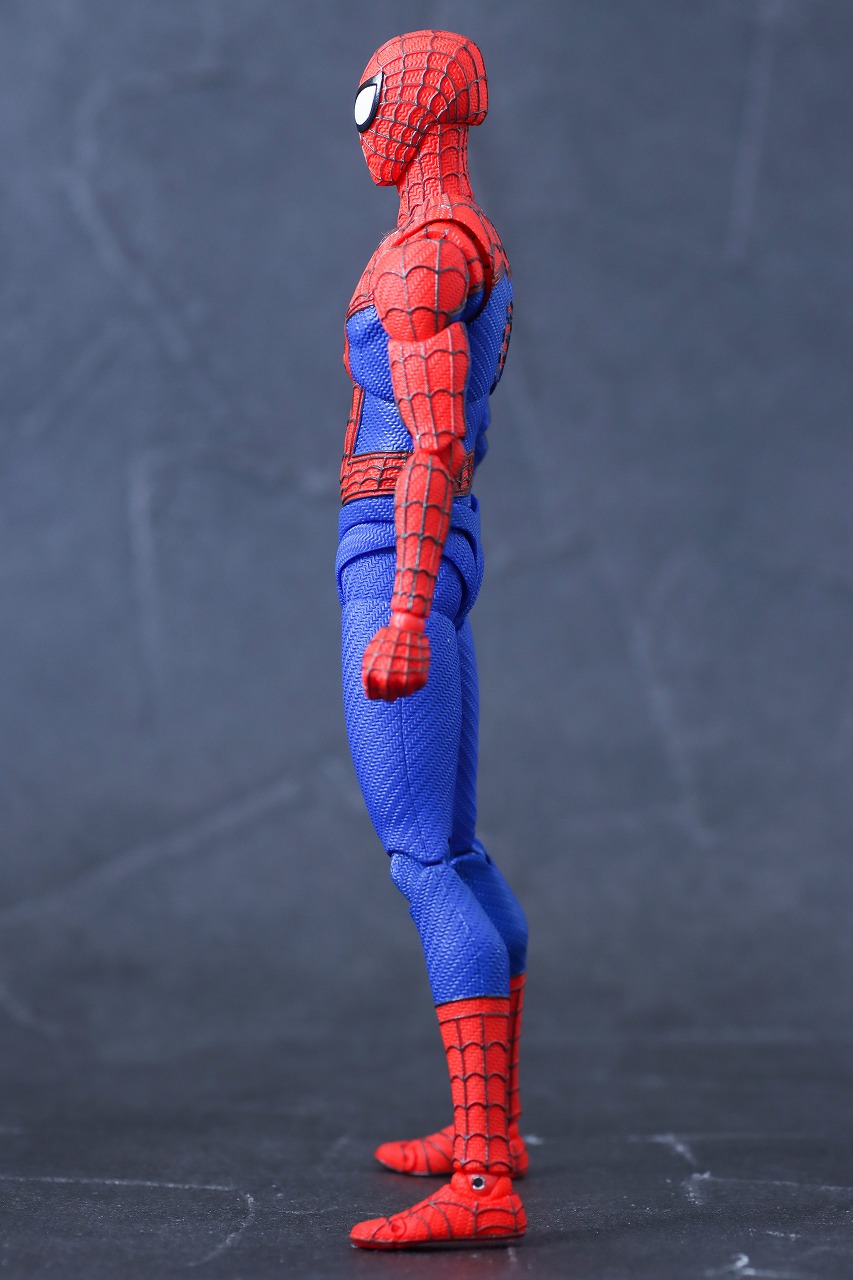 S.H.フィギュアーツ　ピーター・B・パーカー＆メイデイ・パーカー（スパイダーマン：アクロス・ザ・スパイダーバース）　レビュー　本体