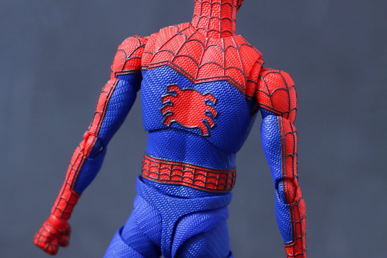 S.H.フィギュアーツ　ピーター・B・パーカー＆メイデイ・パーカー（スパイダーマン：アクロス・ザ・スパイダーバース）　レビュー　本体