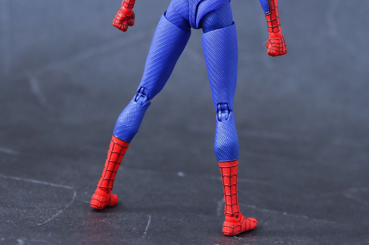 S.H.フィギュアーツ　ピーター・B・パーカー＆メイデイ・パーカー（スパイダーマン：アクロス・ザ・スパイダーバース）　レビュー　本体
