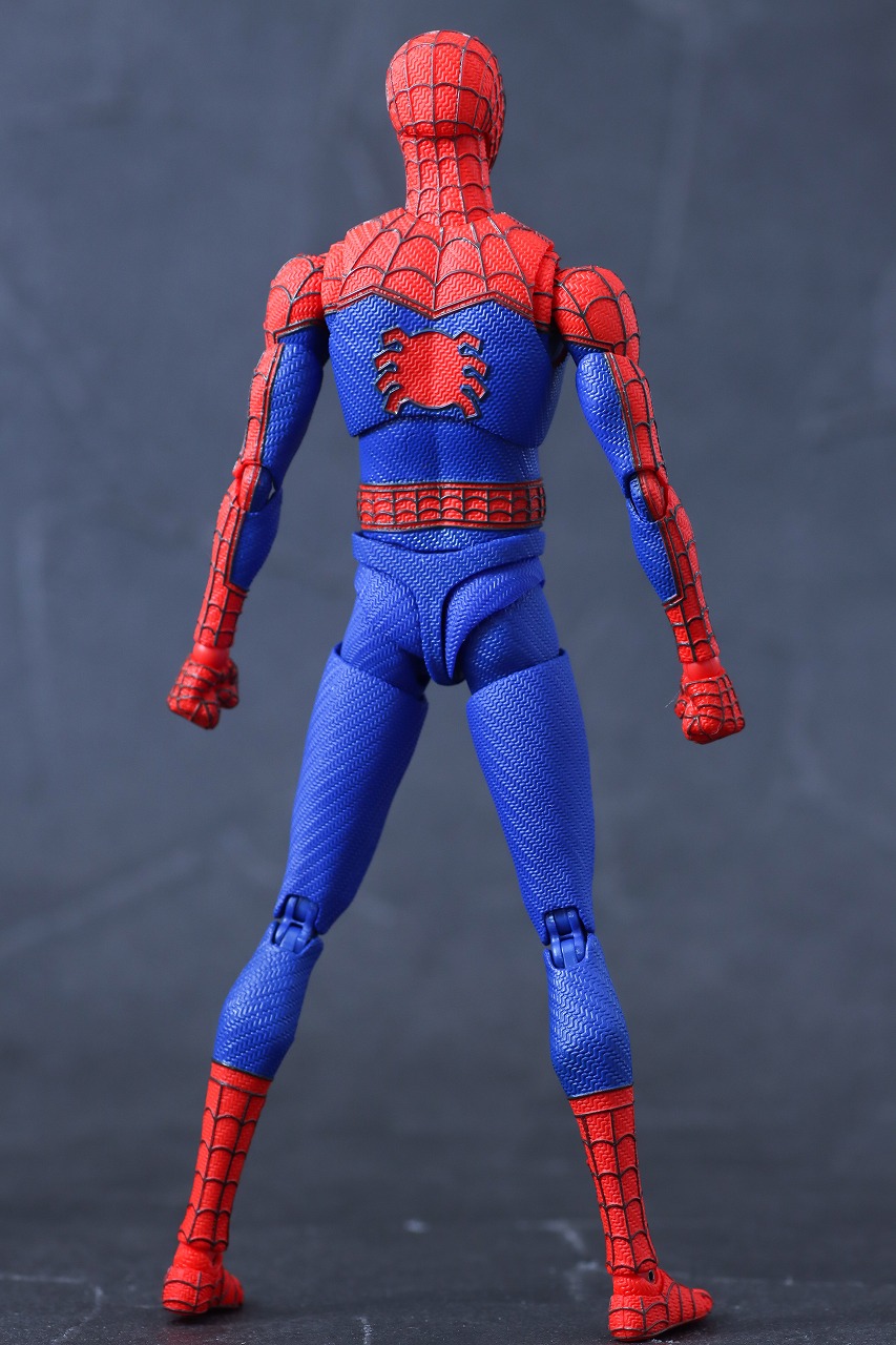 S.H.フィギュアーツ　ピーター・B・パーカー＆メイデイ・パーカー（スパイダーマン：アクロス・ザ・スパイダーバース）　レビュー　本体