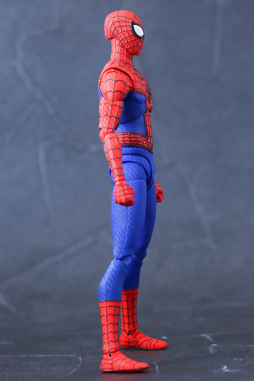 S.H.フィギュアーツ　ピーター・B・パーカー＆メイデイ・パーカー（スパイダーマン：アクロス・ザ・スパイダーバース）　レビュー　本体