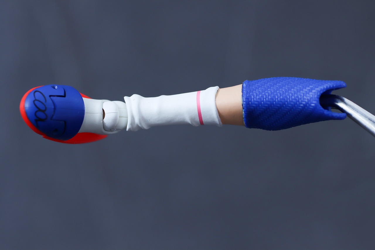 S.H.フィギュアーツ　ピーター・B・パーカー＆メイデイ・パーカー（スパイダーマン：アクロス・ザ・スパイダーバース）　レビュー　付属品　差し替え脚