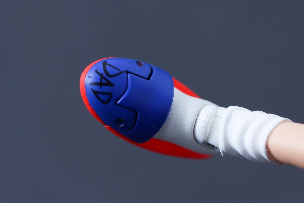 S.H.フィギュアーツ　ピーター・B・パーカー＆メイデイ・パーカー（スパイダーマン：アクロス・ザ・スパイダーバース）　レビュー　付属品　差し替え脚