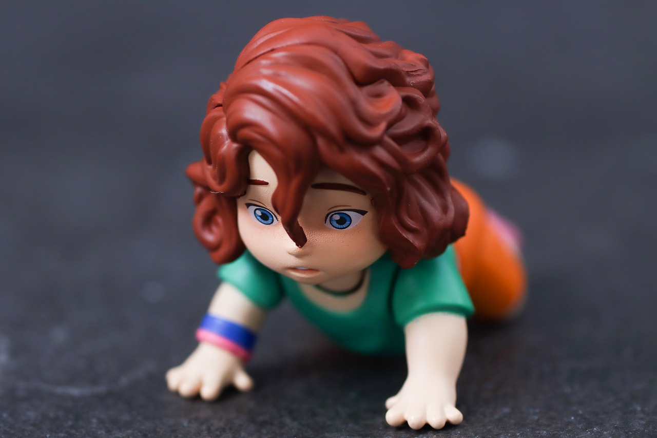 S.H.フィギュアーツ　ピーター・B・パーカー＆メイデイ・パーカー（スパイダーマン：アクロス・ザ・スパイダーバース）　レビュー　本体