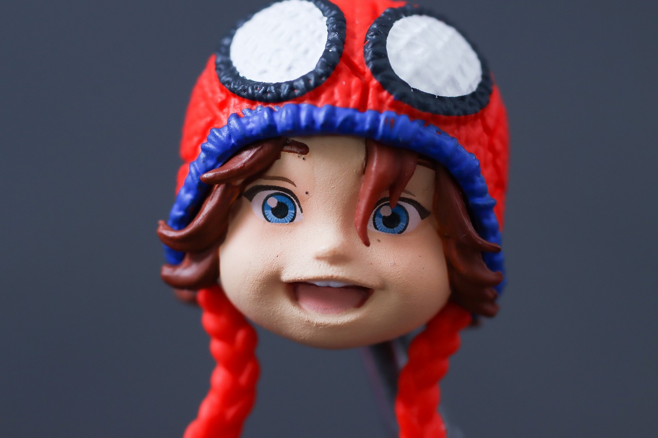 S.H.フィギュアーツ　ピーター・B・パーカー＆メイデイ・パーカー（スパイダーマン：アクロス・ザ・スパイダーバース）　レビュー　付属品　差し替えヘッド