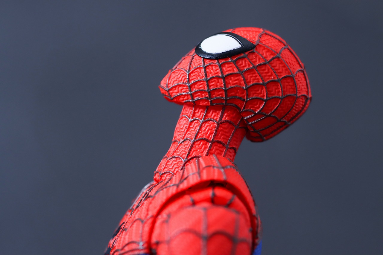 S.H.フィギュアーツ　ピーター・B・パーカー＆メイデイ・パーカー（スパイダーマン：アクロス・ザ・スパイダーバース）　レビュー　可動範囲