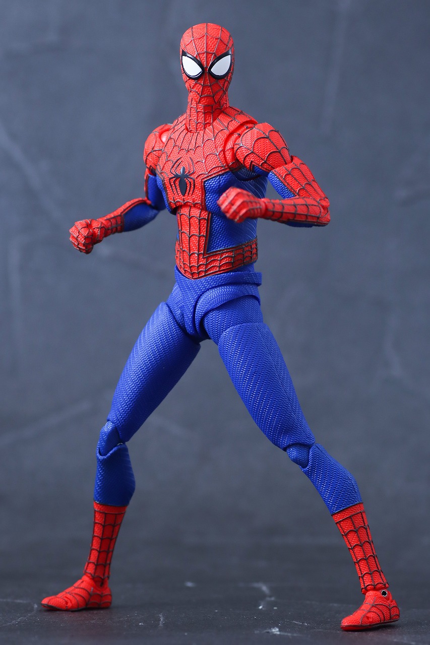 S.H.フィギュアーツ　ピーター・B・パーカー＆メイデイ・パーカー（スパイダーマン：アクロス・ザ・スパイダーバース）　レビュー　本体
