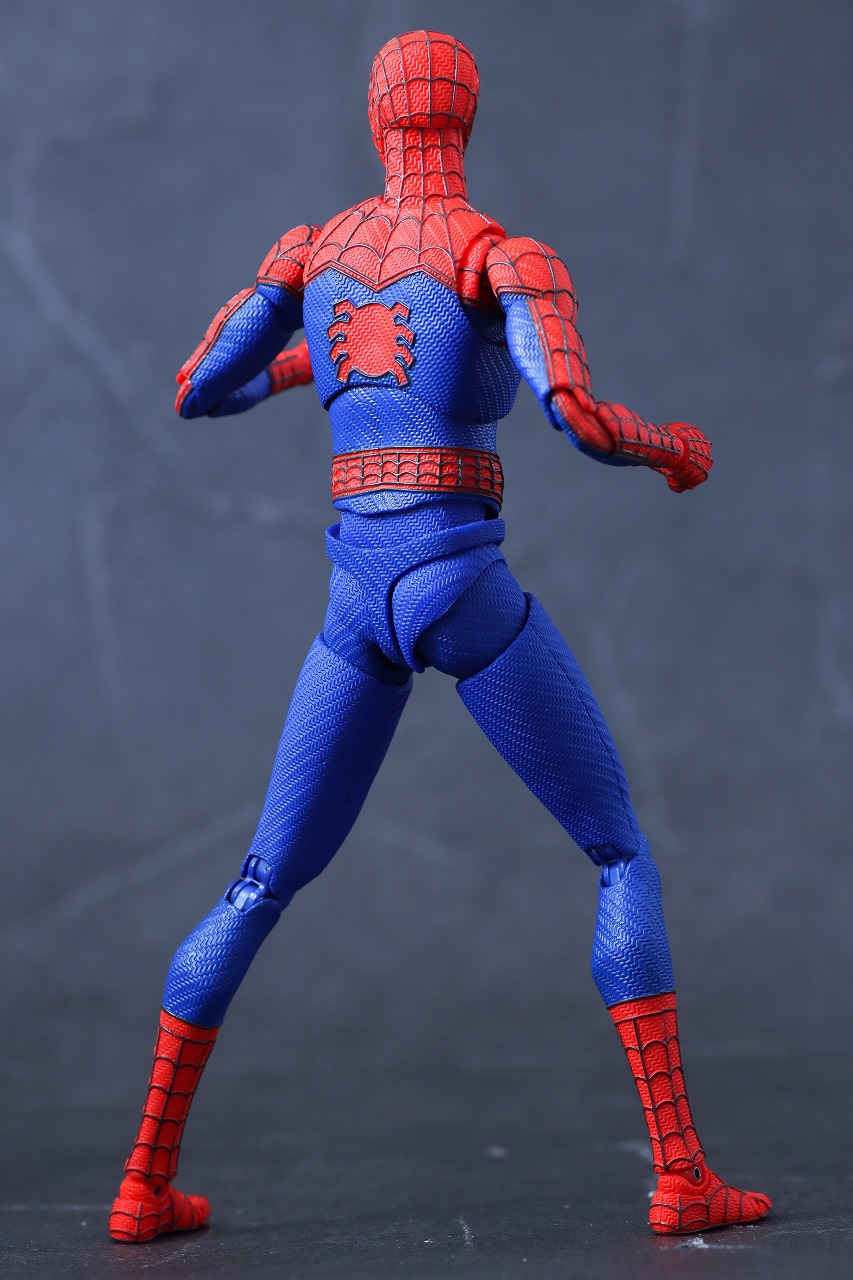 S.H.フィギュアーツ　ピーター・B・パーカー＆メイデイ・パーカー（スパイダーマン：アクロス・ザ・スパイダーバース）　レビュー　本体