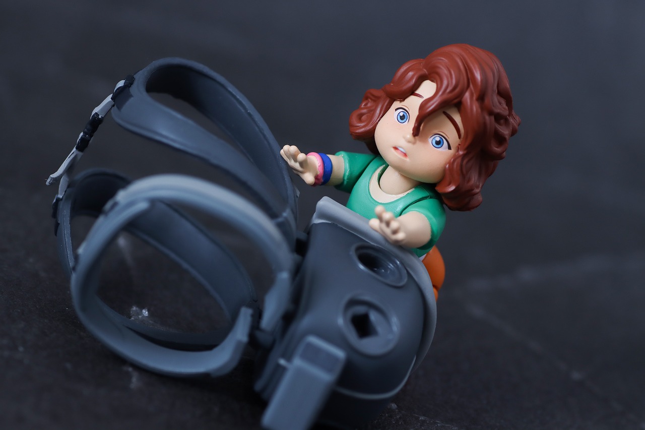 S.H.フィギュアーツ　ピーター・B・パーカー＆メイデイ・パーカー（スパイダーマン：アクロス・ザ・スパイダーバース）　レビュー　アクション