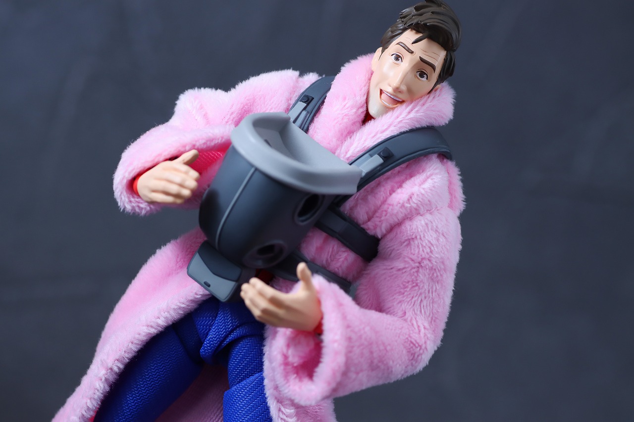 S.H.フィギュアーツ　ピーター・B・パーカー＆メイデイ・パーカー（スパイダーマン：アクロス・ザ・スパイダーバース）　レビュー　アクション