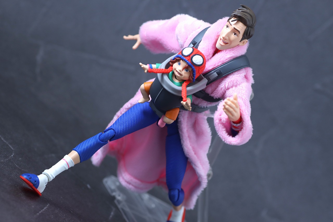 S.H.フィギュアーツ　ピーター・B・パーカー＆メイデイ・パーカー（スパイダーマン：アクロス・ザ・スパイダーバース）　レビュー