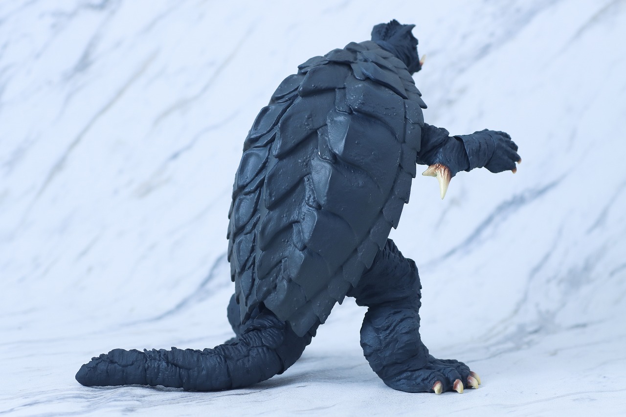 S.H.モンスターアーツ　ガメラ　1996　仙台決戦ver.　レビュー　本体