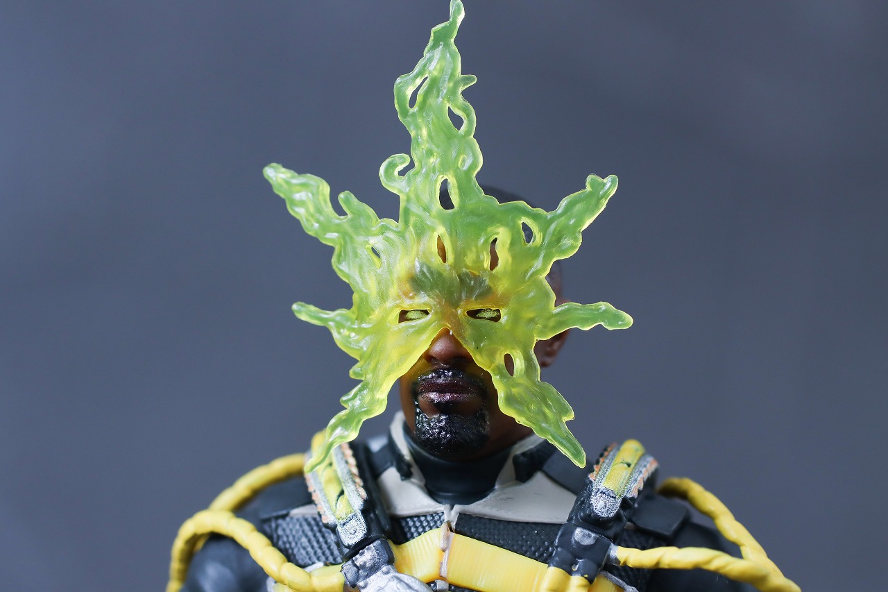 マーベルレジェンド　エレクトロ　スパイダーマン　ノー・ウェイ・ホーム　レビュー　本体